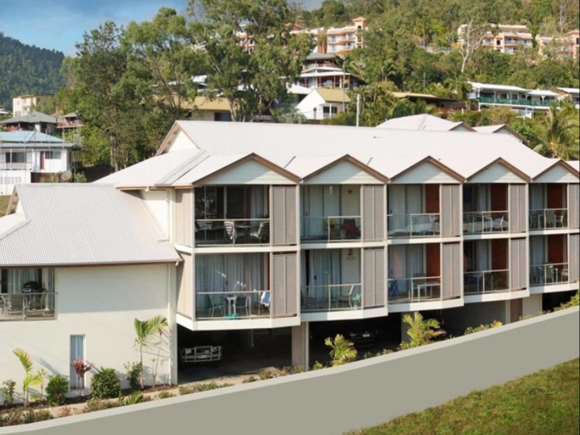 איירלי ביץ' Airlie Central Apartments מראה חיצוני תמונה